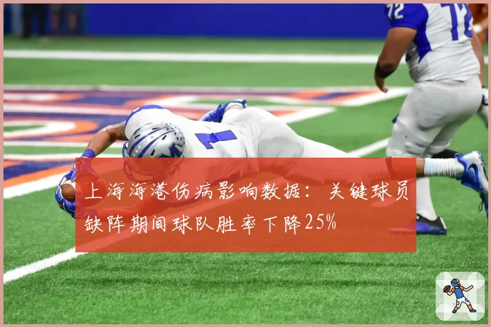 上海海港伤病影响数据：关键球员缺阵期间球队胜率下降25%