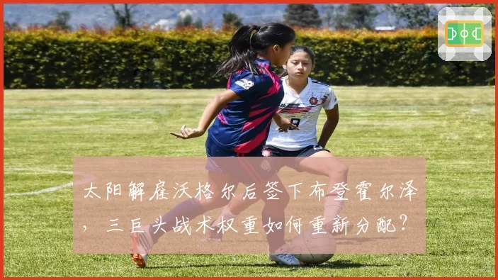 太阳解雇沃格尔后签下布登霍尔泽，三巨头战术权重如何重新分配？