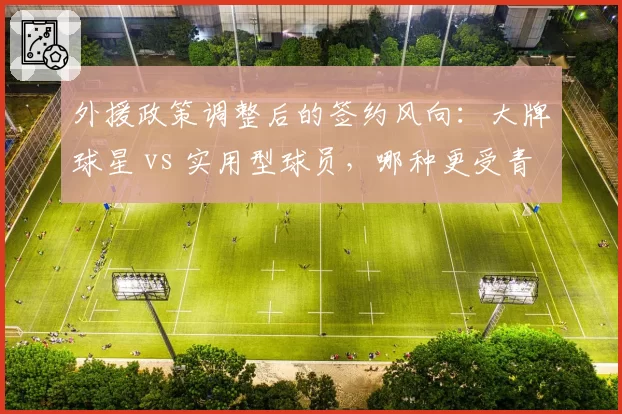 外援政策调整后的签约风向：大牌球星 vs 实用型球员，哪种更受青睐？