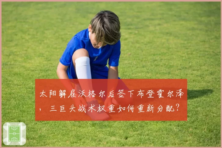 太阳解雇沃格尔后签下布登霍尔泽,三巨头战术权重如何重新分配?
