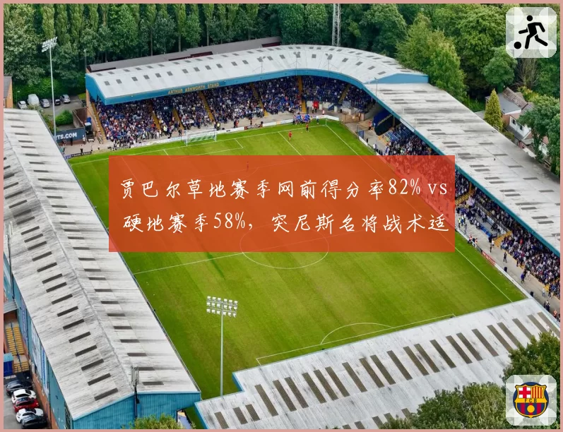 贾巴尔草地赛季网前得分率82% vs 硬地赛季58%，突尼斯名将战术适应性存致命短板