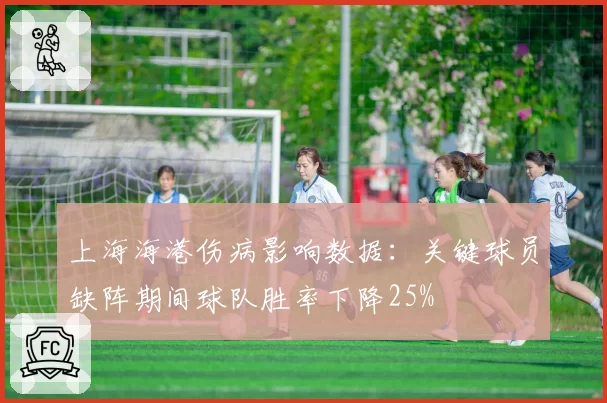 上海海港伤病影响数据：关键球员缺阵期间球队胜率下降25%