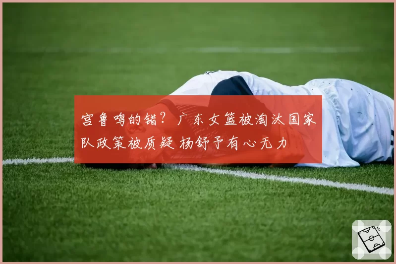 宫鲁鸣的错？广东女篮被淘汰国家队政策被质疑 杨舒予有心无力